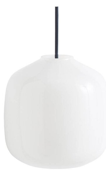 Buoy Glass 200 Závěsné Svítidlo Opal/Anthracite Blue