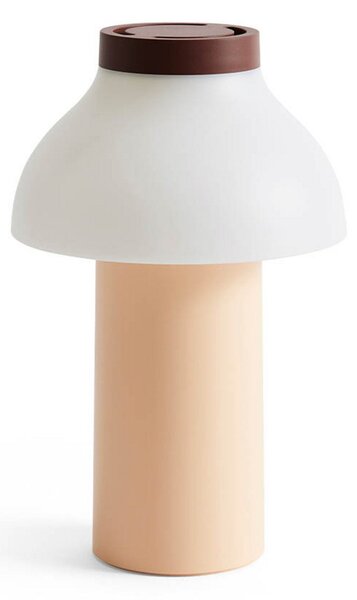 Stolní lampa HAY, Pudrová, Obývací pokoj, Plast