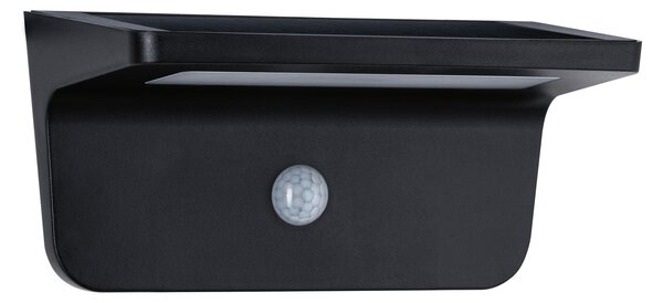 P 94505 Venkovní solární nástěnné svítidlo Solveig antracit IP44 350lm teplá bílá - PAULMANN