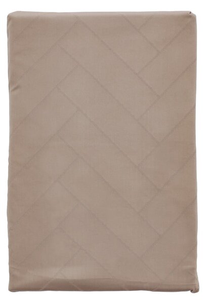 Damaškové povlečení taupe na jednolůžko/prodloužené 140x220 cm Tiles – Södahl