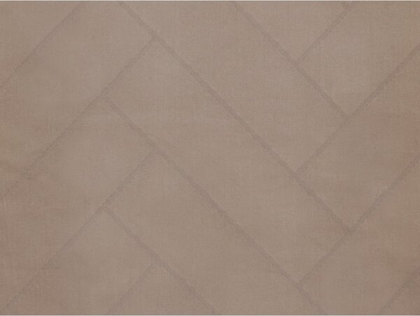 Damaškové povlečení taupe na jednolůžko/prodloužené 140x220 cm Tiles – Södahl