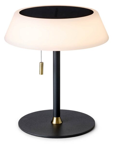 Stolní lampa Halo Design, Bílá, Obývací pokoj, Kov