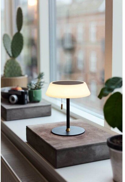 Stolní lampa Halo Design, Bílá, Obývací pokoj, Kov
