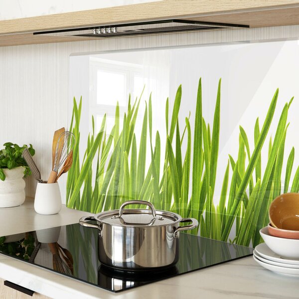 Krájecí prkénko skleněné Zelená tráva ddk-nr-wm-00006210