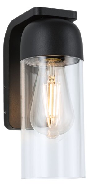 P 94399 Venkovní nástěnné svítidlo Lantea antracit IP44 E27 230V - PAULMANN
