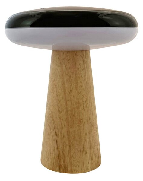 Stolní lampa Dyberg Larsen, 2 Ways, stmívatelné, Dřevo, Obývací pokoj, Dřevo, Moderní
