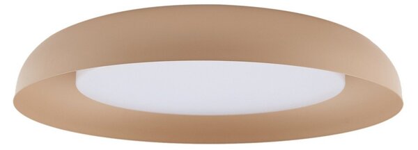 Stropní Lampa Lindby, Florie, Béžová, Obývací pokoj, Plast, Moderní