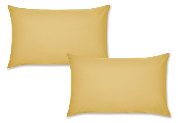 Perkálové povlaky na polštáře v sadě 2 ks 50x75 cm Easy Iron Percale – Catherine Lansfield