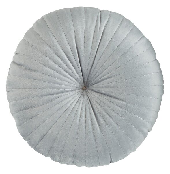 Sametový dekorační polštář ø 40 cm Round Soft Touch – Catherine Lansfield