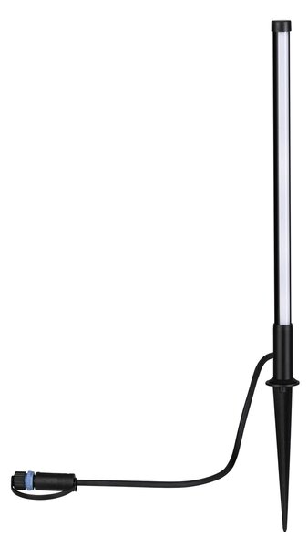 P 94530 Plug & Shine stojací svítidlo Pin 360mm IP44 5,5W 3.000K antracit - PAULMANN