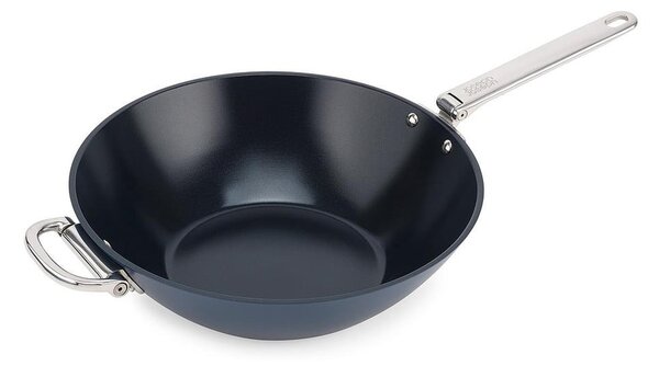 Wok pánev s keramickým povrchem ø 32 cm Space – Joseph Joseph