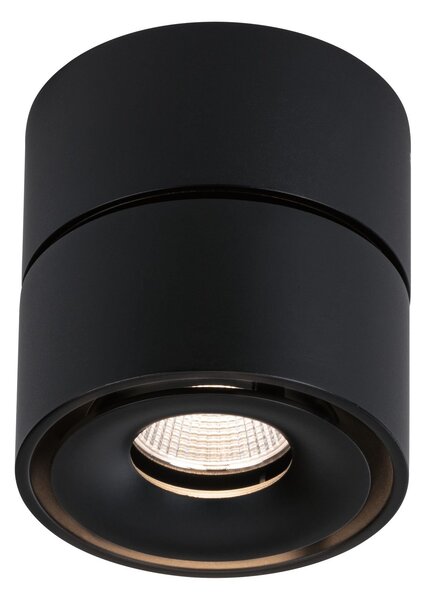 P 93371 Přisazené svítidlo LED Spircle černá mat 8,0W 3.000K 36° - PAULMANN