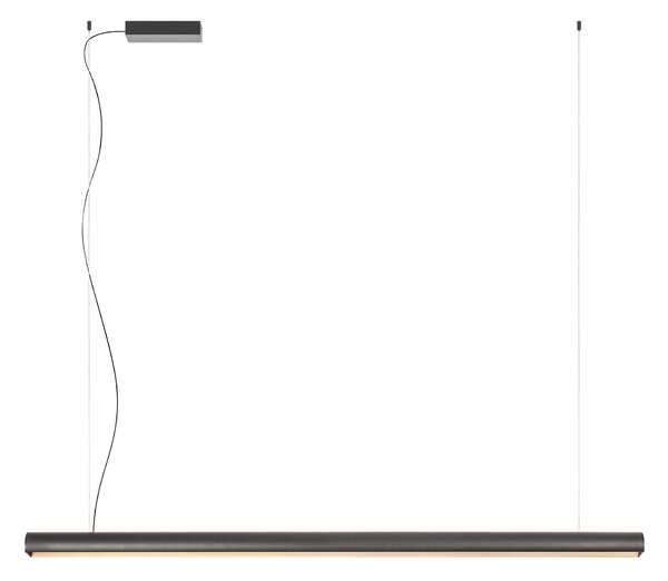 Redo Závěsné LED svítidlo CITYLINE š: 1500mm, 35W Barva: Bílá, Teplota světla: CCT switch 3000/4000K