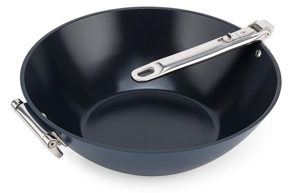 Wok pánev s keramickým povrchem ø 32 cm Space – Joseph Joseph