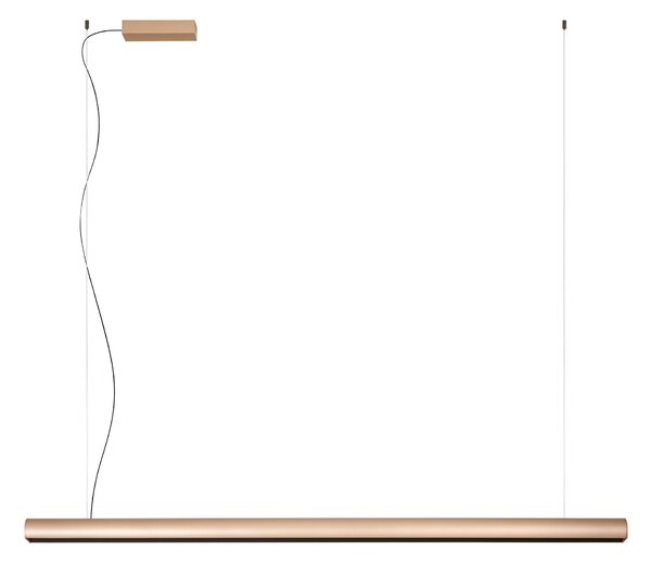 Redo Závěsné LED svítidlo CITYLINE š: 1500mm, 35W Barva: Bílá, Teplota světla: CCT switch 3000/4000K