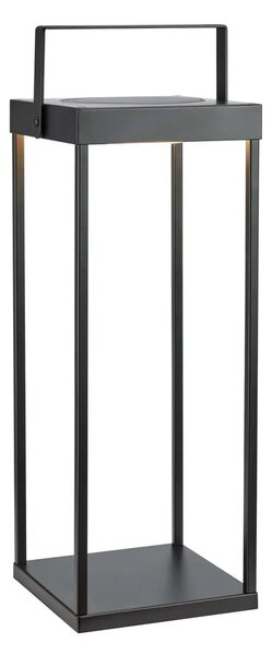 Černá venkovní solární LED lucerna na USB (výška 53 cm) Pure – Markslöjd