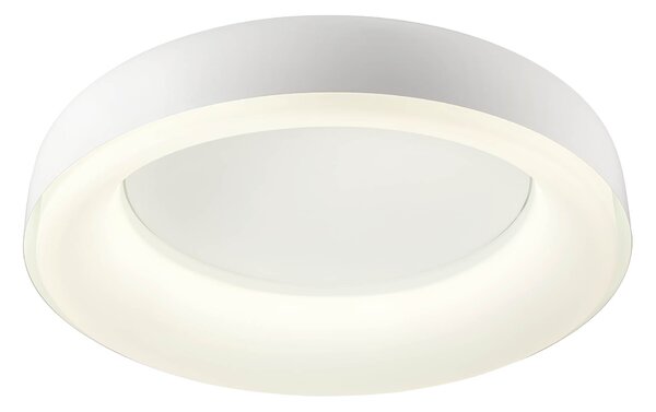 Redo 01-3941 Dip, bílé stropní/závěsné svítidlo, LED 40W, 2700-6500K, průměr 62,4cm