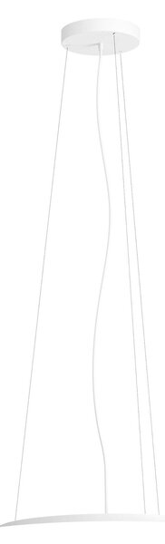Redo 01-3747-TRIAC Dama, bílo-zlaté stropní/závěsné svítidlo, LED 50W, 3000/4000/5000K, průměr 60cm, TRIAC
