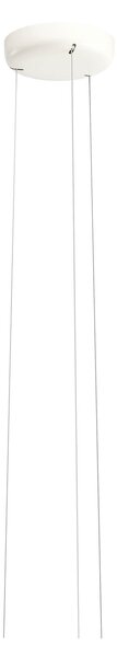 Redo Závěsná souprava ø 190 x 45mm pro svítidla DIP Barva: Bílá