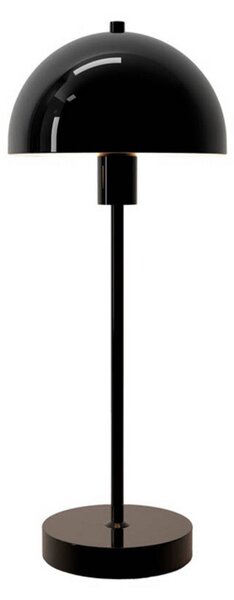 Stolní lampa Herstal, Černá, Ložnice, Kov
