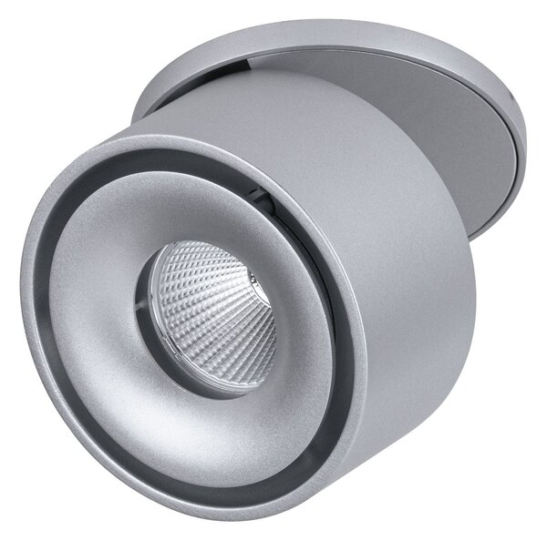 P 93374 Vestavné svítidlo LED Spircle matný chrom 8,0W 3.000K 36° - PAULMANN