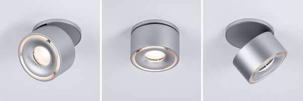 P 93374 Vestavné svítidlo LED Spircle matný chrom 8,0W 3.000K 36° - PAULMANN