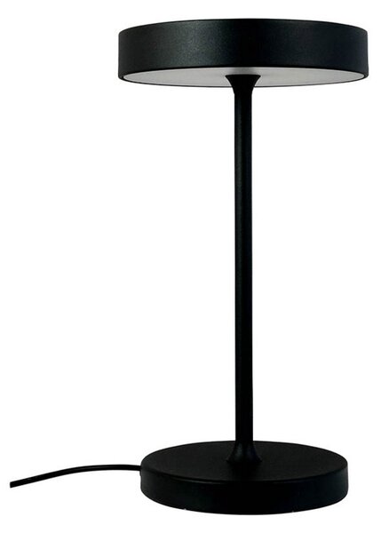 Stolní lampa Dyberg Larsen, Zlatá / mosazná, Obývací pokoj, Kov