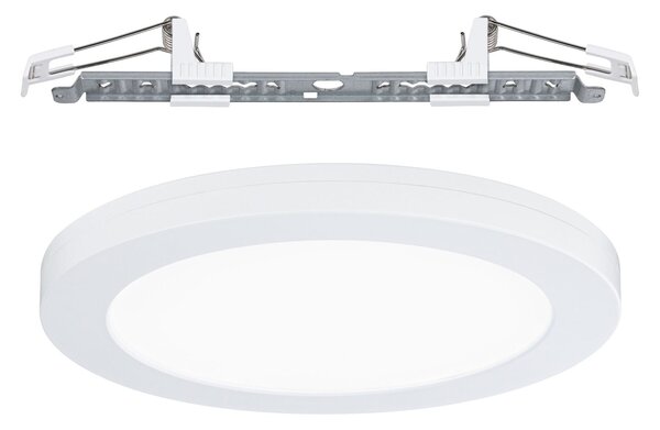 P 95389 LED vestavné svítidlo Cover-it kruhové 225mm, 16,5W 4000K bílá mat Panel pro vestavnou i přisazenou montáž - PAULMANN