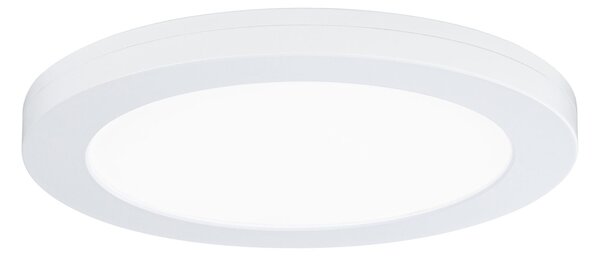 P 95389 LED vestavné svítidlo Cover-it kruhové 225mm, 16,5W 4000K bílá mat Panel pro vestavnou i přisazenou montáž - PAULMANN