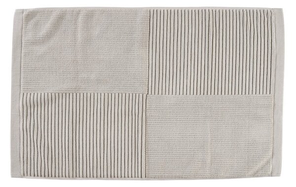 Světle šedá koupelnová předložka 50x80 cm Classic – Zone