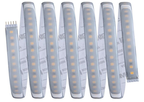P 70552 MaxLED 1000 Stripe s krytím 2,5m 28,8W 2.700K 144 LED ochranný kryt - PAULMANN