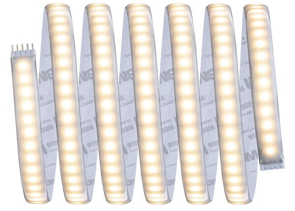 P 70552 MaxLED 1000 Stripe s krytím 2,5m 28,8W 2.700K 144 LED ochranný kryt - PAULMANN