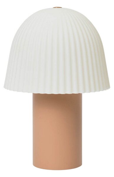 Stolní lampa ferm LIVING, Bílá, Obývací pokoj, Kov