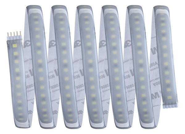 P 70553 MaxLED 1000 Stripe s krytím 2,5m 28,8W 6.500K 144 LED ochranný kryt - PAULMANN