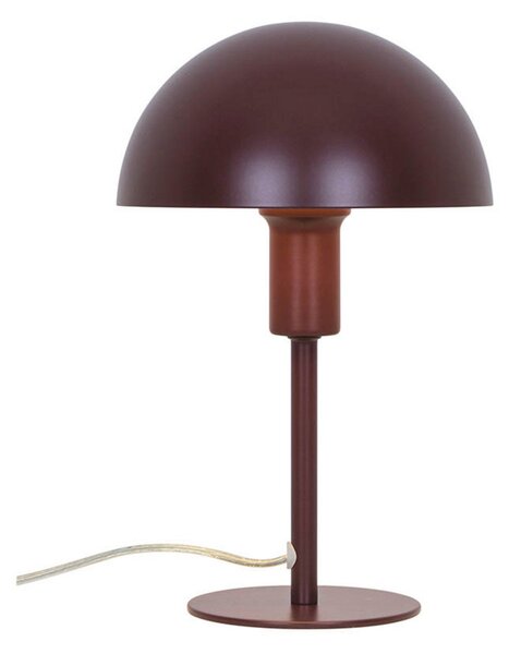 Stolní lampa Nordlux, Ellen mini, Červená, Obývací pokoj, Kov, Skandinávský