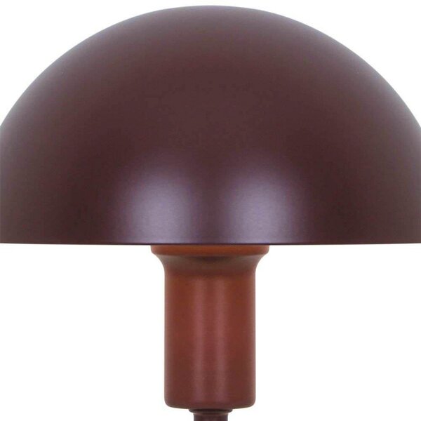 Stolní lampa Nordlux, Ellen mini, Červená, Obývací pokoj, Kov, Skandinávský