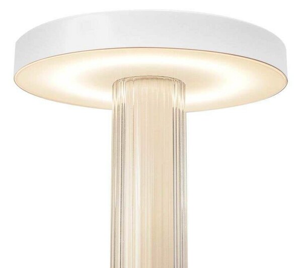 Stolní lampa DFTP by Nordlux, Trezzi, stmívatelné, Bílá, Obývací pokoj, Kov, Skandinávský