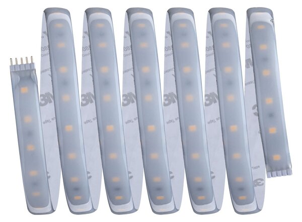 P 70549 MaxLED 500 Stripe s krytím 2,5m 15W 2.700K 72 LED ochranný kryt - PAULMANN