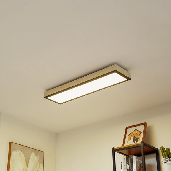 Stropní Lampa Lindby, Laviona, stmívatelné, Černá, Obývací pokoj, Kov, Moderní