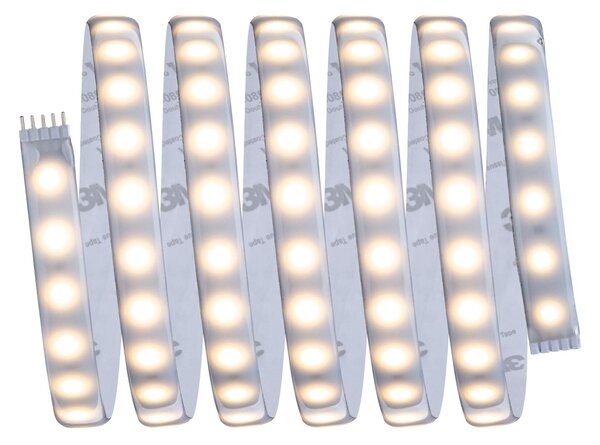 P 70549 MaxLED 500 Stripe s krytím 2,5m 15W 2.700K 72 LED ochranný kryt - PAULMANN