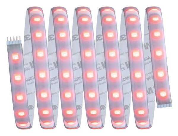 P 70551 MaxLED 500 RGBW Strip 2,5m 30W ovladač změny barev s krytím - PAULMANN