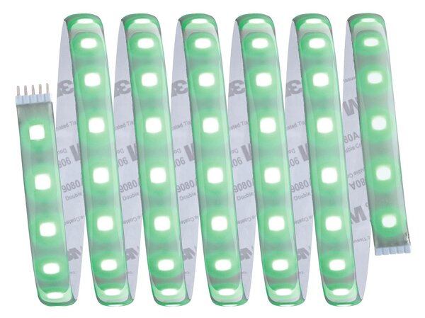P 70551 MaxLED 500 RGBW Strip 2,5m 30W ovladač změny barev s krytím - PAULMANN