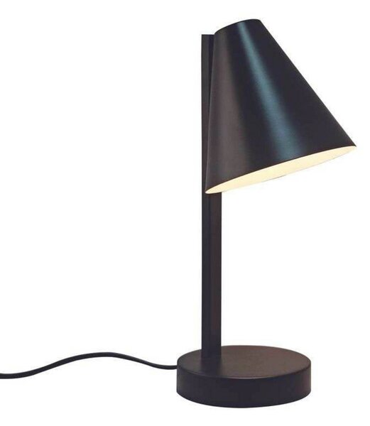 Stolní lampa Nordlux, Černá, Obývací pokoj, Kov