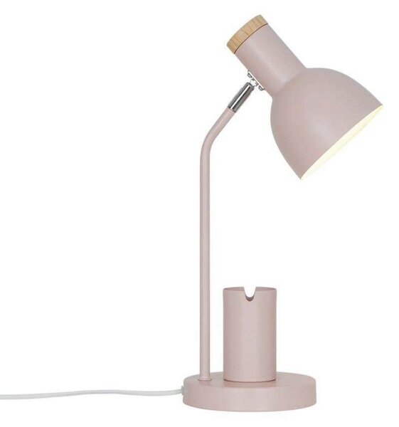 Stolní lampa Nordlux, Devone, Pudrová, Ložnice, Kov, Young lifestyle