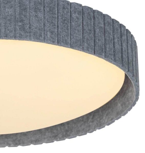Nástěnná Svítidla Nordlux, Šedá, Chodba, Tkanina / Textil