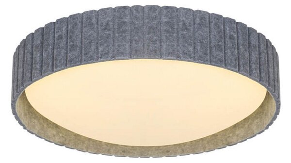 Nástěnná Svítidla Nordlux, Šedá, Chodba, Tkanina / Textil