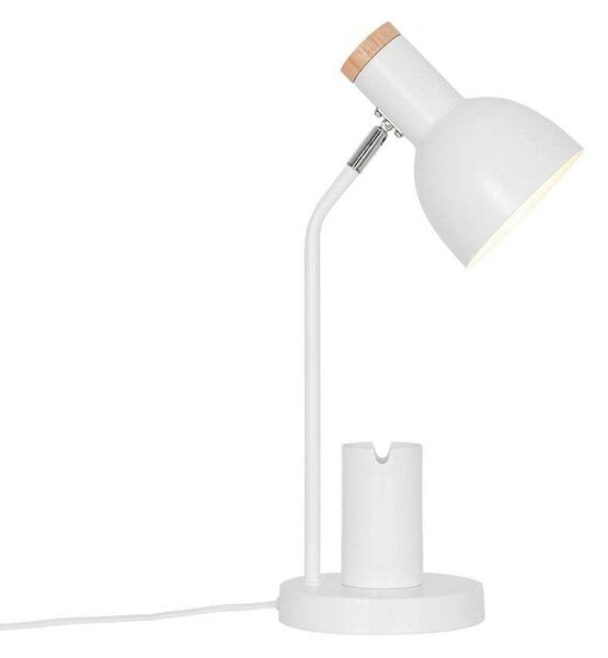 Stolní lampa Nordlux, Devone, Bílá, Ložnice, Kov, Skandinávský