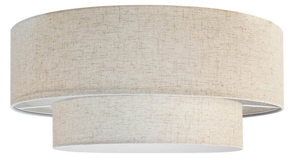 Stropní Lampa Nordlux, Béžová, Tkanina / Textil