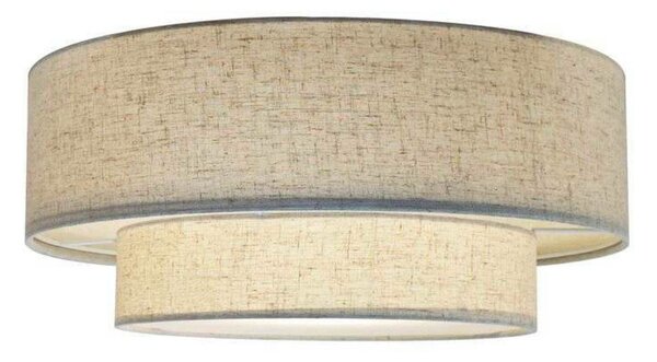 Stropní Lampa Nordlux, Béžová, Tkanina / Textil