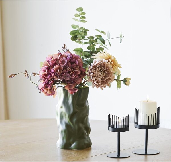 Zelená keramická váza (výška 25,5 cm) Lika – House Nordic